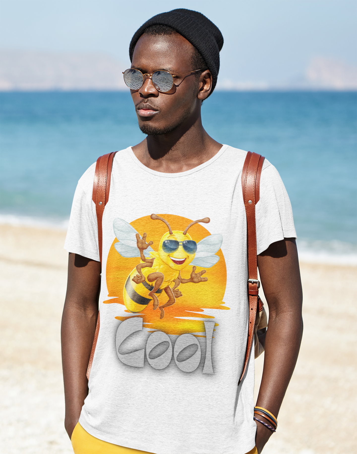Bee Cool - Unisex Premium t-shirt